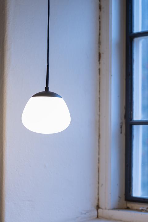 Immagine prodotto Markslöjd RISE Pendant 1L White/Black Small