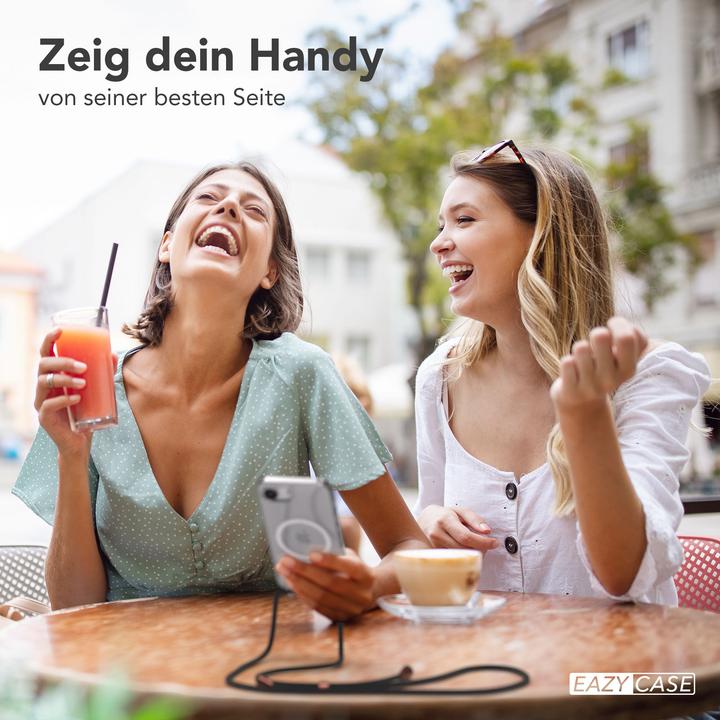 Produktbild EAZY CASE MagSafe Handykette Clear für Apple iPhone 16e