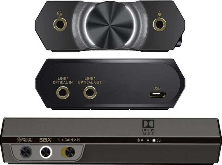 Actual product image Creative Sound BlasterX G6 (USB)