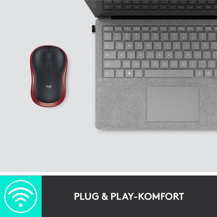 Actual product image Logitech M185 (Wireless)