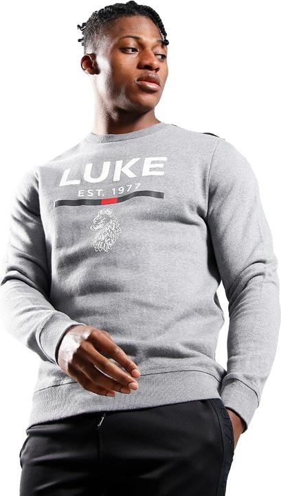 Produktbild Luke 1977 Rundhalsausschnitt Sweatshirt (XXL)