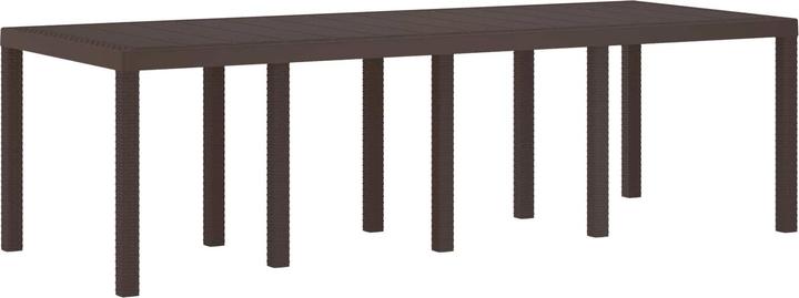 Produktbild vidaXL Gartentisch (250 x 100 x 73 cm)