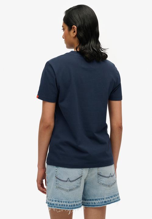 Actual product image Superdry Vl Neon Slim Tee (10XL)