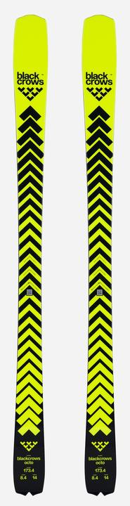 Actual product image Black Crows Ski Octo 2026 (173 cm, Without binding)