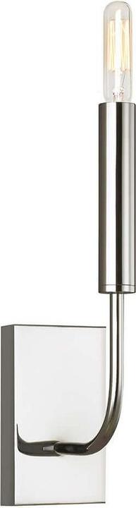 Produktbild Elstead Lighting Brianna Wandleuchte E14 Poliertes Nickel (E14)