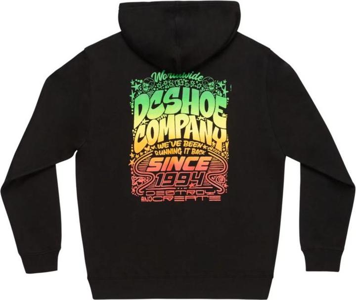 Produktbild DC Shoes Hot Box Zip Hoodie Schwarz (XL)