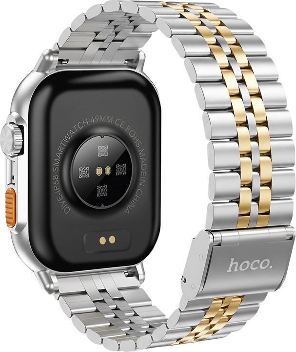 Immagine prodotto Hoco Other Computer Accessory Smartwatch 2,02" TFT with call function DYD02 gold and silver (49 mm)