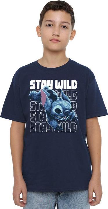 Produktbild Lilo & Stitch Stay Wild TShirt Jungen (128)