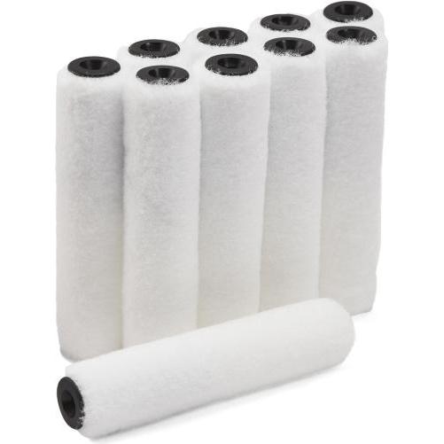 Schuller, Farbroller, Recycelte Minirolle 4 mm luvseitig - Reline-Rolle 10 cm