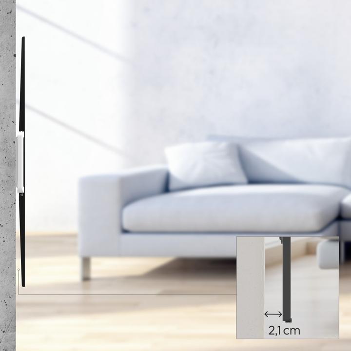 Productafbeelding Hama TV muurbeugel (Muur, 100", 75 kg)