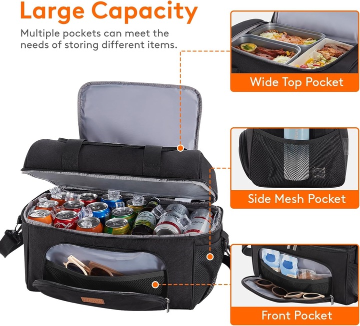 Immagine prodotto Lifewit Borsa frigo (23 l)