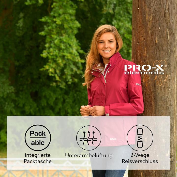 Produktbild PRO-X elements Damen Carrie Jacke (Damen, 36)