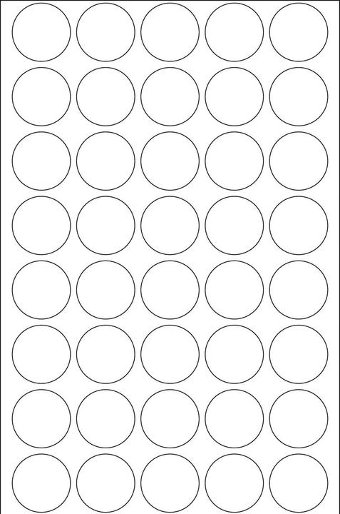 Produktbild HERMA Markierungspunkte