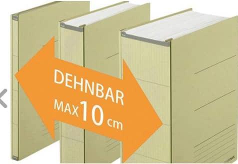 Actual product image Plus Japan Filing folder ZeroMax (A4, 100 mm, 1 x)