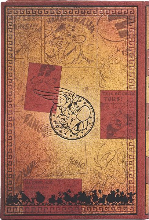Image du produit Paperblanks Carnet de notes PB Astérix et Obélix Mini lin (90 x 140 mm, À rayures, Couverture rigide)