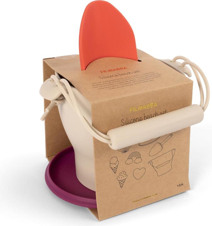 Immagine prodotto Filibabba Set da spiaggia in silicone - Beach Love