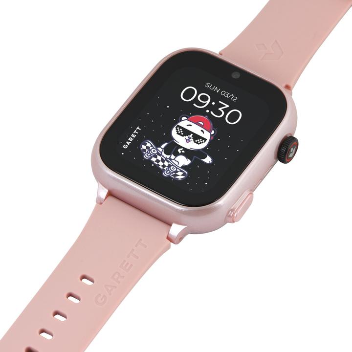 Produktbild Garett Kids Cute 2 4G Smartwatch, Rosa (35 mm, 4G)