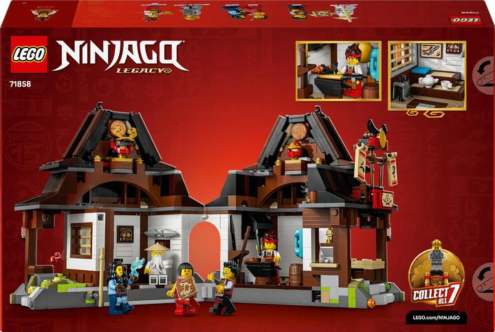 Image du produit LEGO 15-jähriges Jubiläum der Vier-Waffen-Schmiede (71858, LEGO Ninjago)