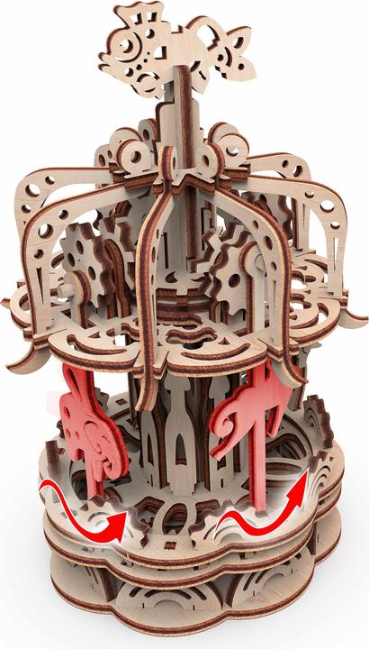 Produktbild Mr Playwood Carousel S