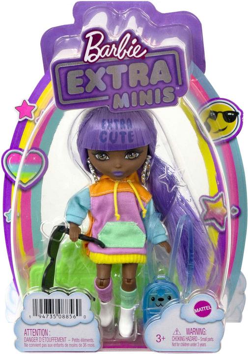Image du produit Barbie Poupée Extra Mini