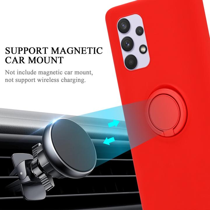 Image du produit Cadorabo TPU Liquid Ring Silicone Case Cover (Samsung Galaxy A33 5G)