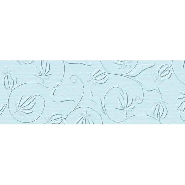 Ursus, Bastelpapier, Prägekarton Elegance 220g/qm 23x32cm VE=5 Blatt Nostalgie hellblau (220 g/m², 5 x)