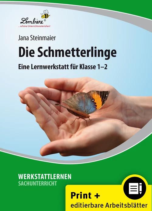 Immagine prodotto Die Schmetterlinge. Grundschule, Sachunterricht, Klasse 1-2 (Tedesco, Jana Steinmaier, 2023)