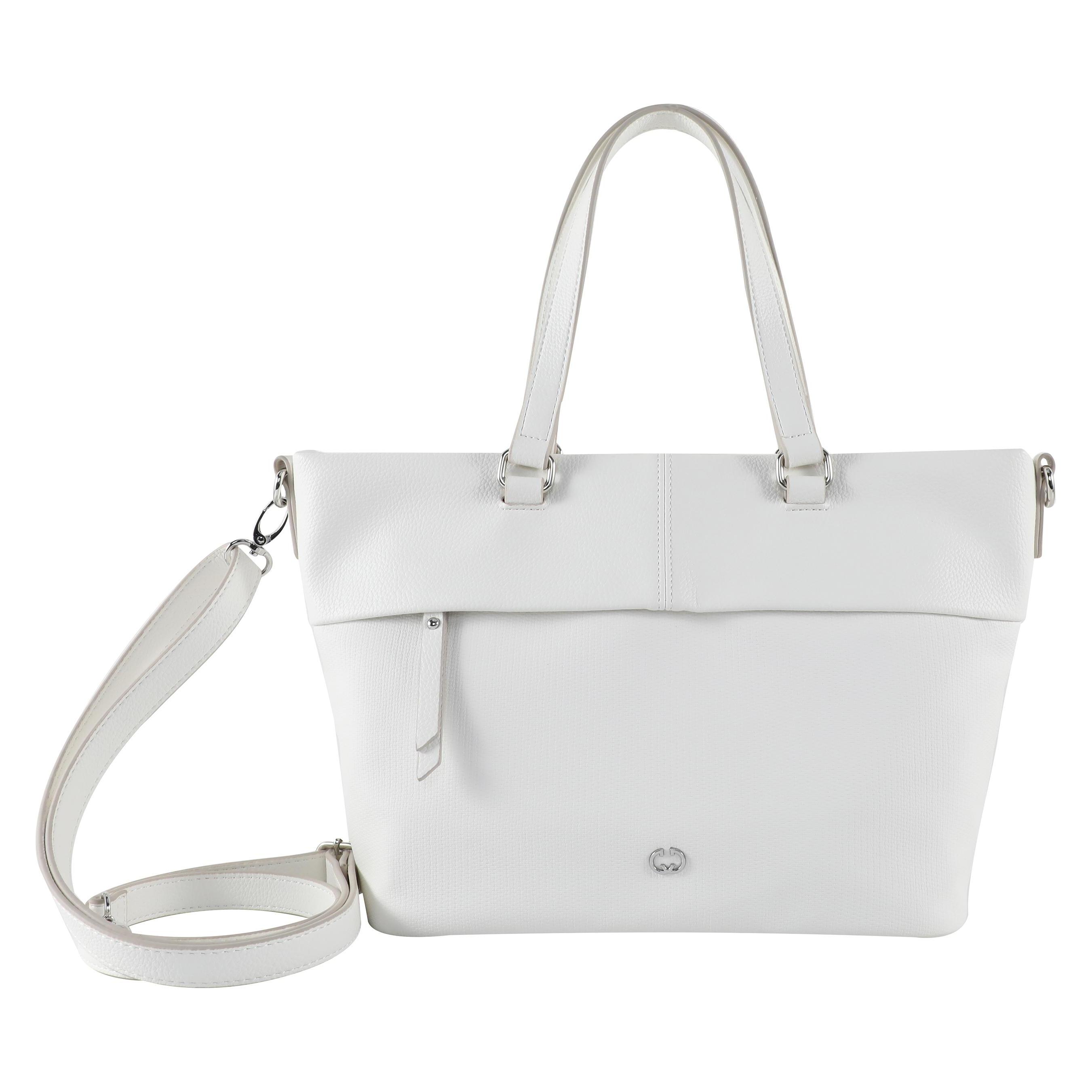 Gerry Weber, Damen, Handtasche, Handbag Mhz Keep In Mind, Weiss
