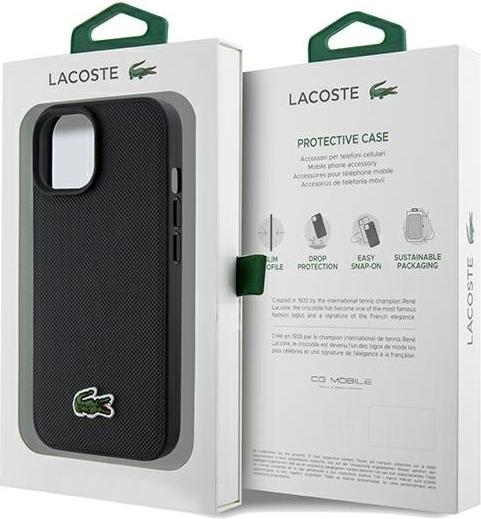 Produktbild Lacoste Iconic Petit Pique Woven Logo (Apple iPhone 13, Apple iPhone 14, Apple iPhone 15)