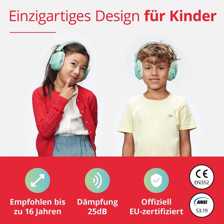Actual product image Alpine Muffy Kids 5-12 years (1 x)