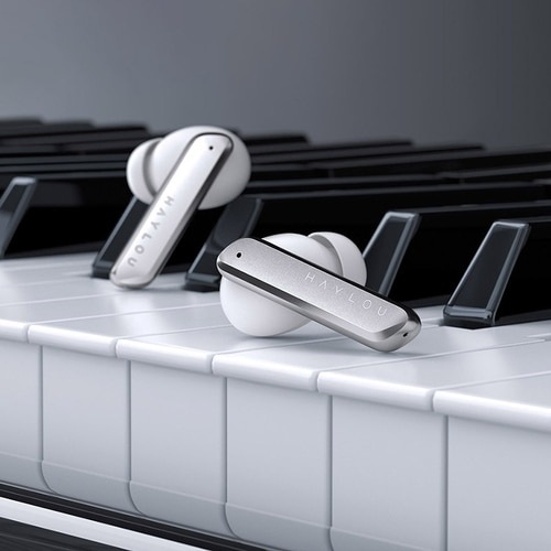 Produktbild Haylou W1 TWS earphones (white) (20 h, Kabellos)