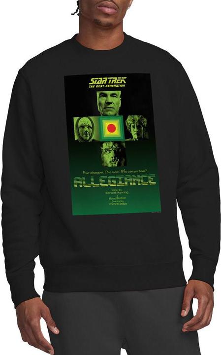 Immagine prodotto The Next Generation Season 3 Episode 18 Felpa Adulto Unisex (L)