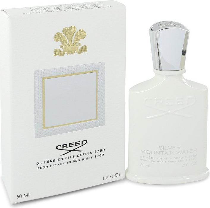 Actual product image Creed Silver Mountain Water (Eau de parfum, 50 ml)