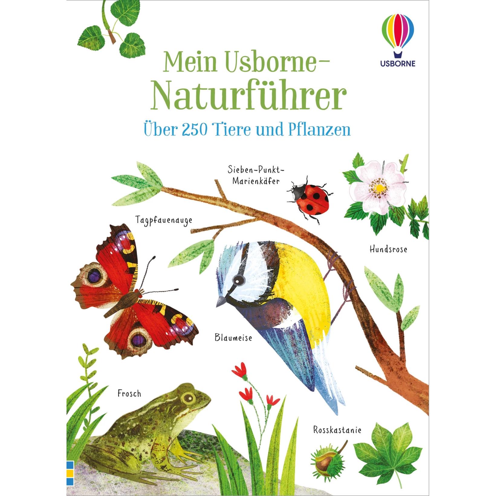 Mein Usborne-Naturführer, Kinderbücher