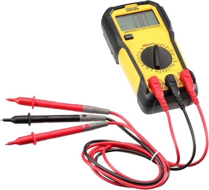 Immagine prodotto Stanley Multimetro digitale FatMax (CAT III 600V)