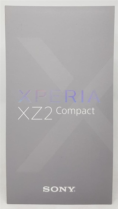 Actual product image Sony Xperia XZ2 Compact EU (64 GB, Moss Green, 5", Hybrid Dual SIM, 19 Mpx, 4G)
