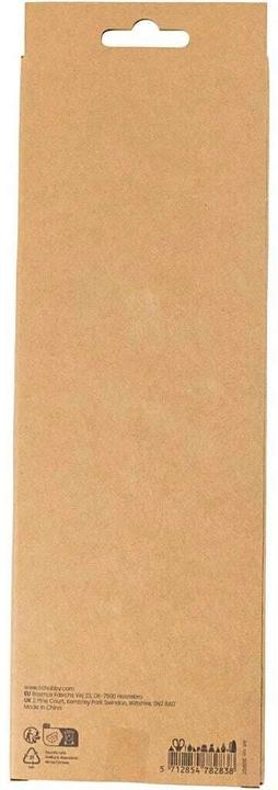 Produktbild Creativ Company Krepppapier 4 Rollen 25 x 60 cm, Hellgrün (105 g/m², 4x)