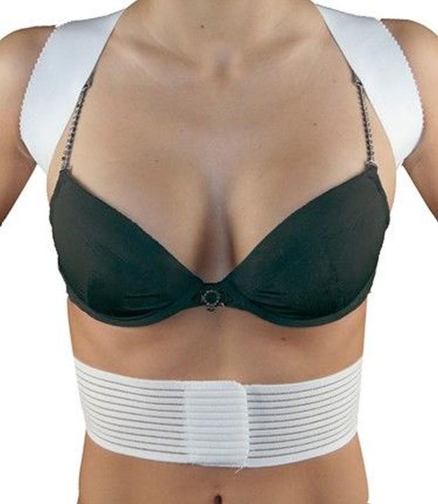Produktbild Hydas Geradehalter mit Schulterbandage Grösse M (M)