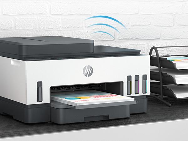 Image du produit HP Smart Tank 7305 (Réservoir d'encre, Couleur)