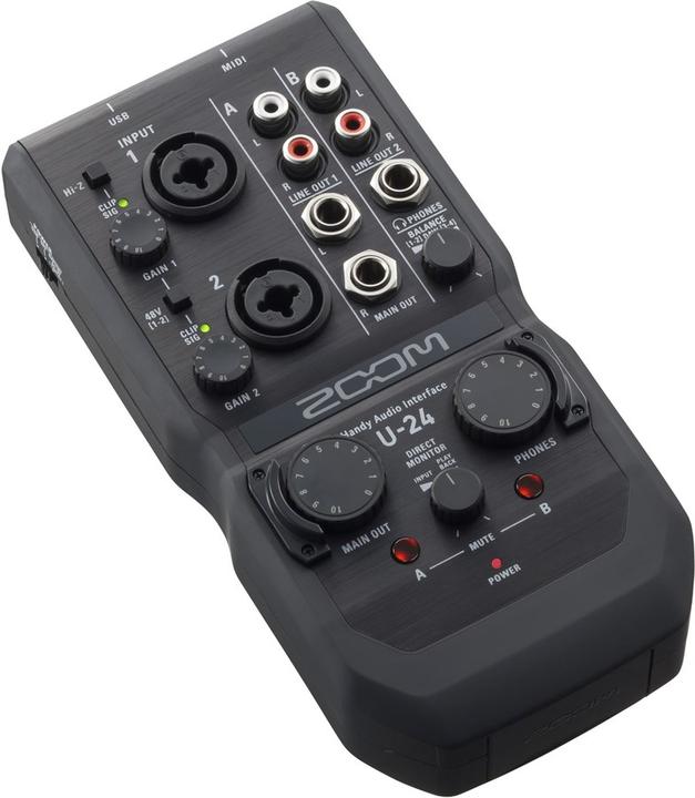 Produktbild Zoom U-24 (USB)