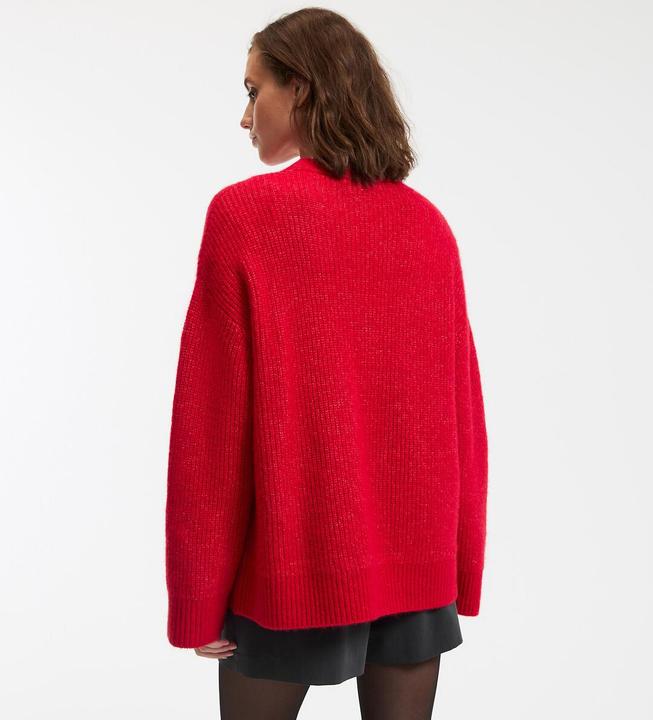 Immagine prodotto La Redoute Collections Pullover mit Rundhalsausschnitt aus flauschigem Grobstrick (L)