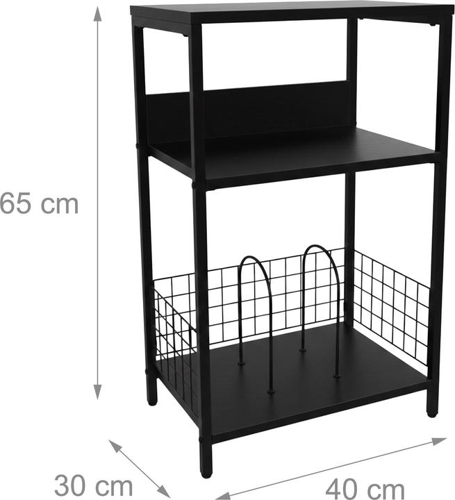 Produktbild Relaxdays Plattenspielertisch