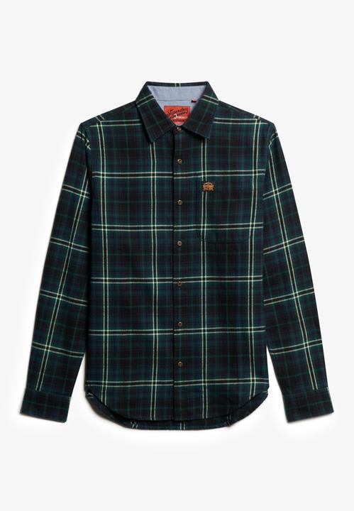 Produktbild Superdry Langärmeliges Holzfällerhemd aus Baumwolle (3XL)
