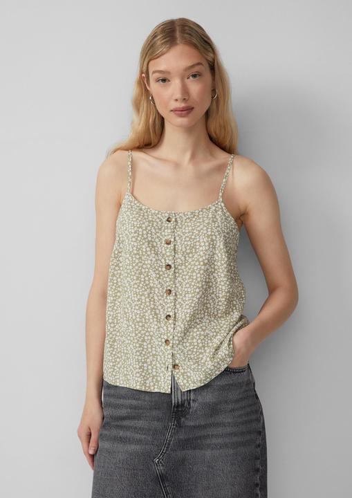 Immagine prodotto s.Oliver Bluse Viskosetop mit Knopfleiste (38)