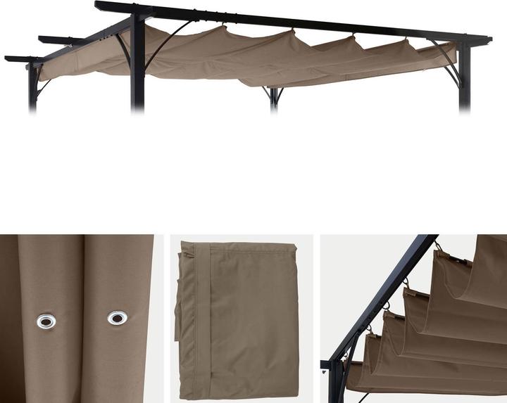 MCW Pavilion replacement roof C42 3x3m (250 cm, 320 cm)