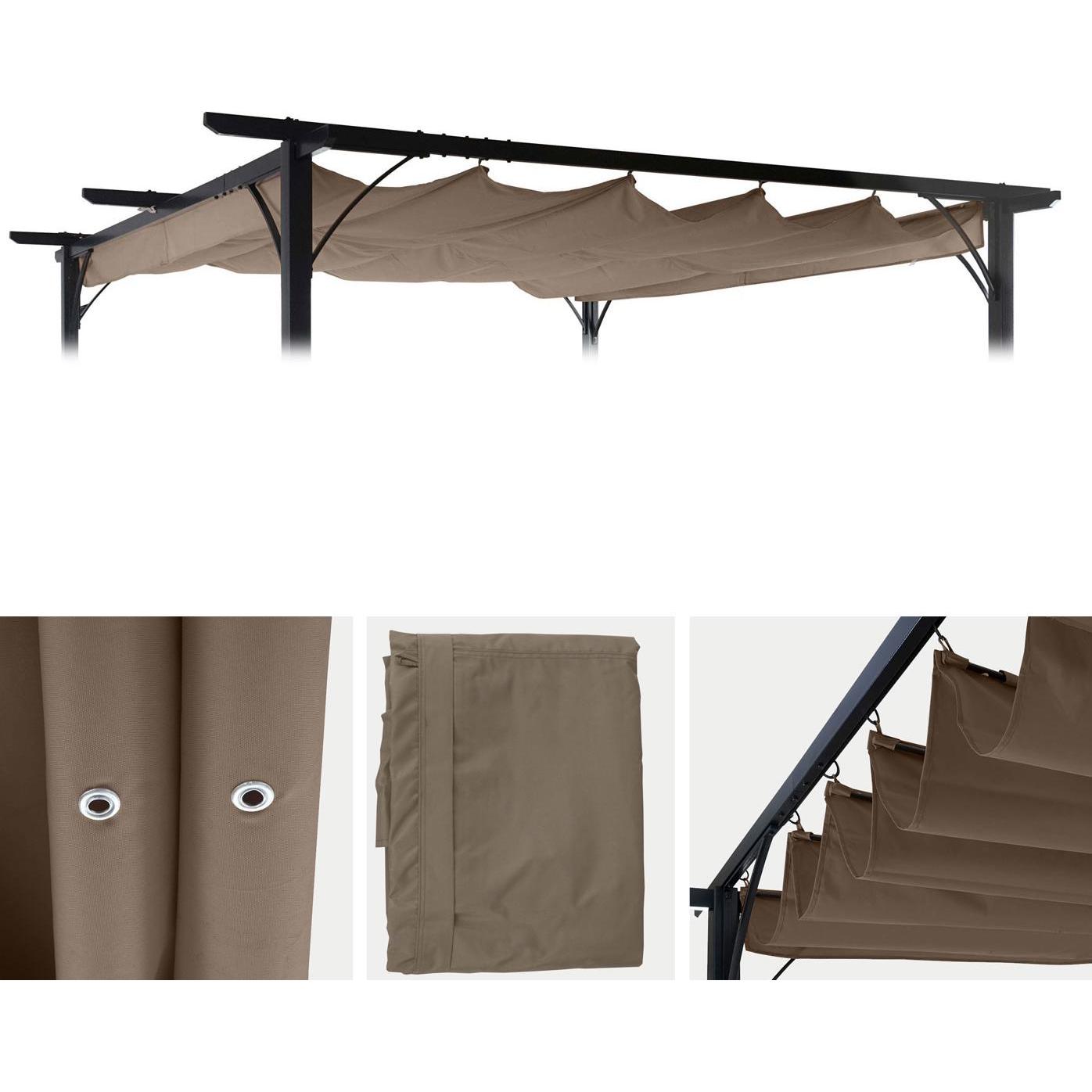 MCW, Pavillon, C42 3,5x3,5m (300 cm, 370 cm)