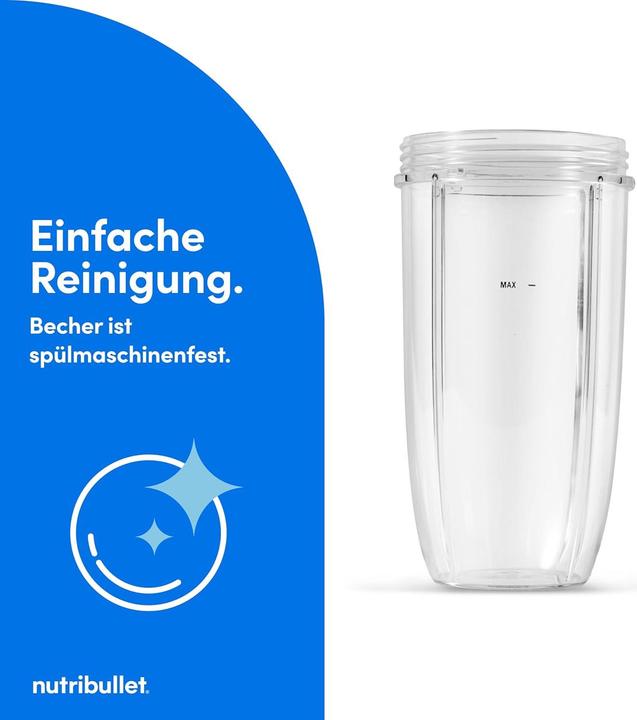 Produktbild NutriBullet Pro 900 Smoothie Maker (900 W)