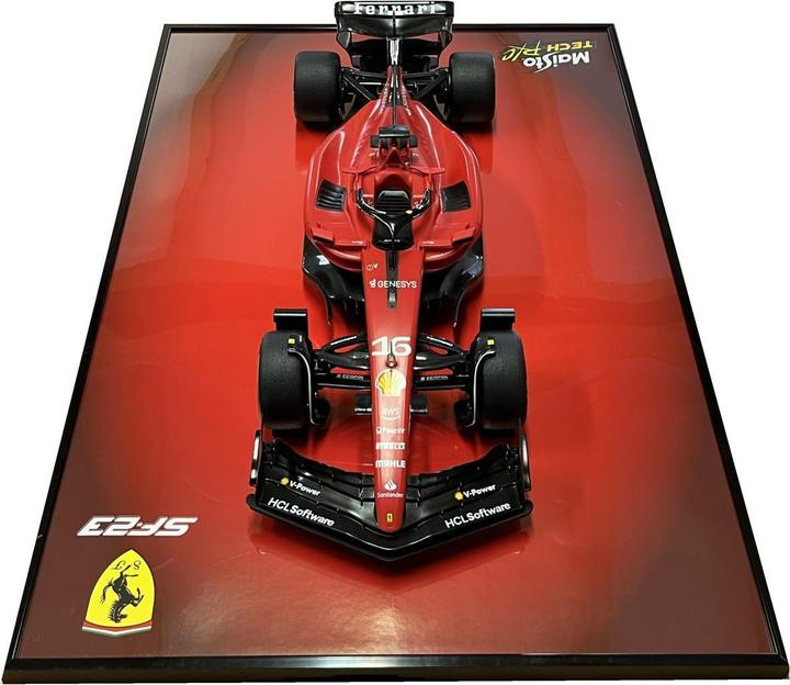 Produktbild Maisto F1-Fotorahmen mit Ferrari