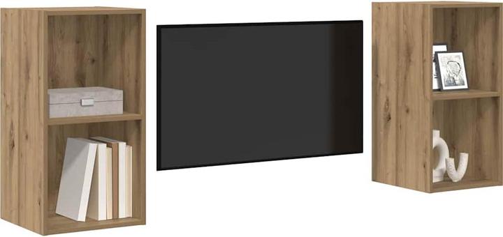 Produktbild vidaXL Wandaufbewahrung (37 x 37 x 72 cm)