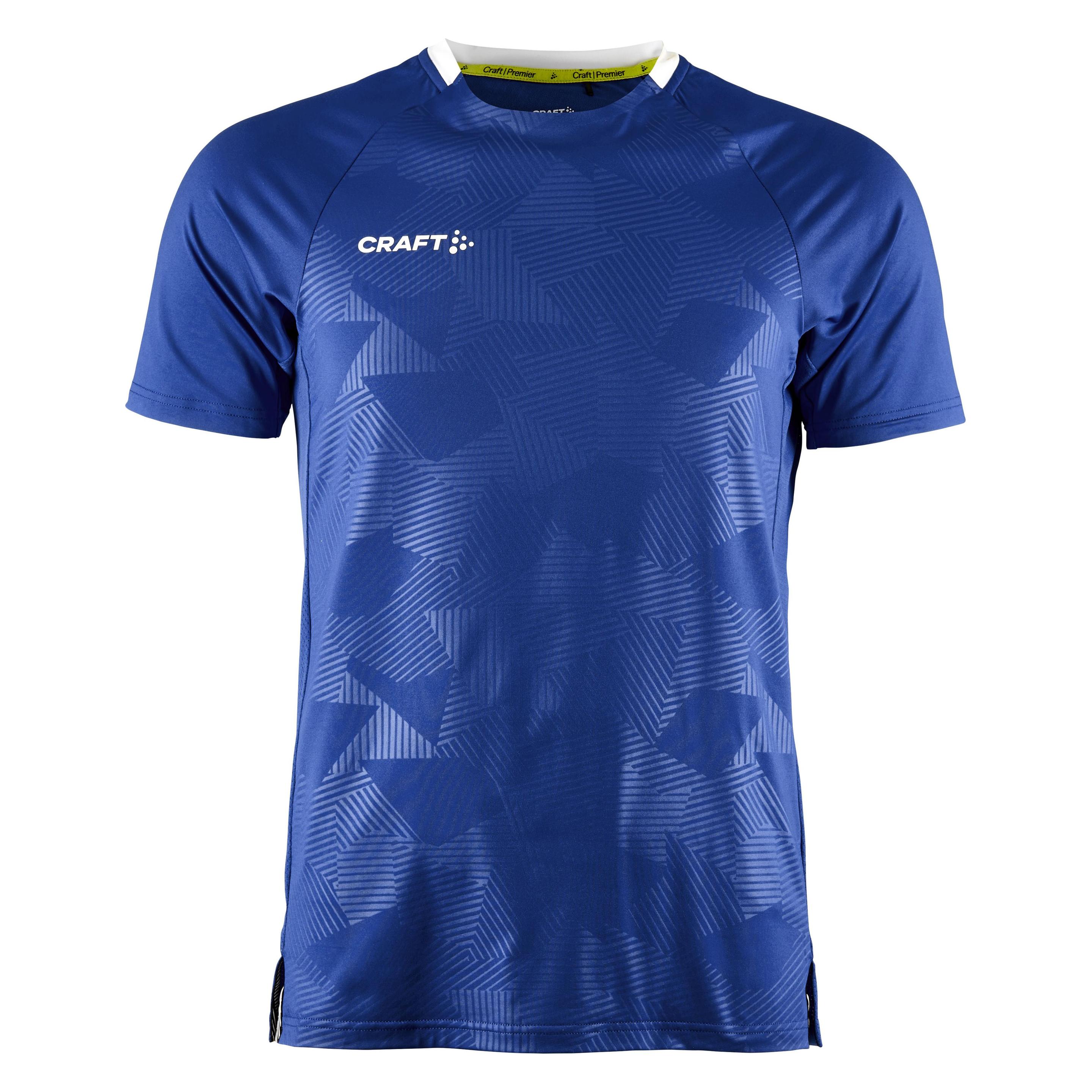 Craft, Herren, Sportshirt, Premier Solid Jersey M (S), Blau, S